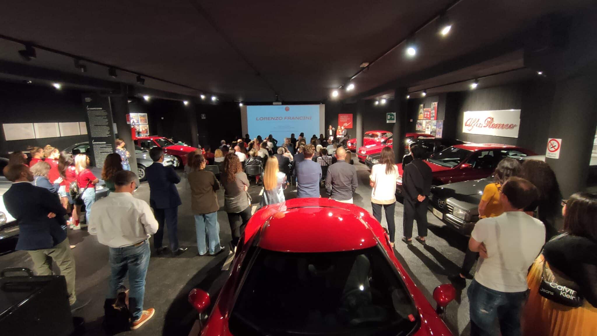Pubblico presente a un evento