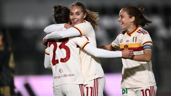 Serie A: il 5-2 della Roma Women apre una statistica clamorosa