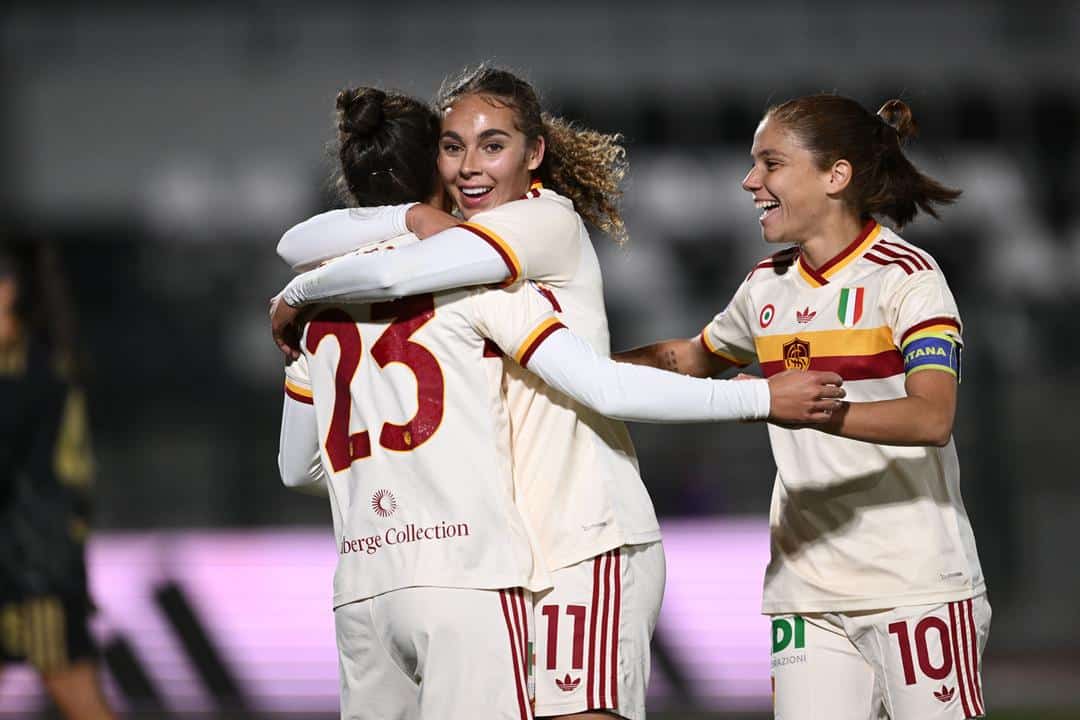 Serie A: il 5-2 della Roma Women apre una statistica clamorosa