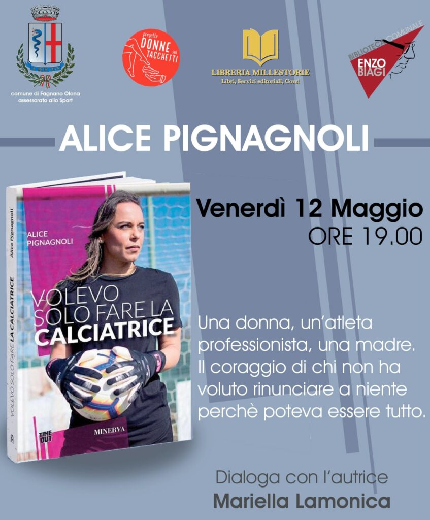 Locandina: Incontro con Alice Pignagnoli