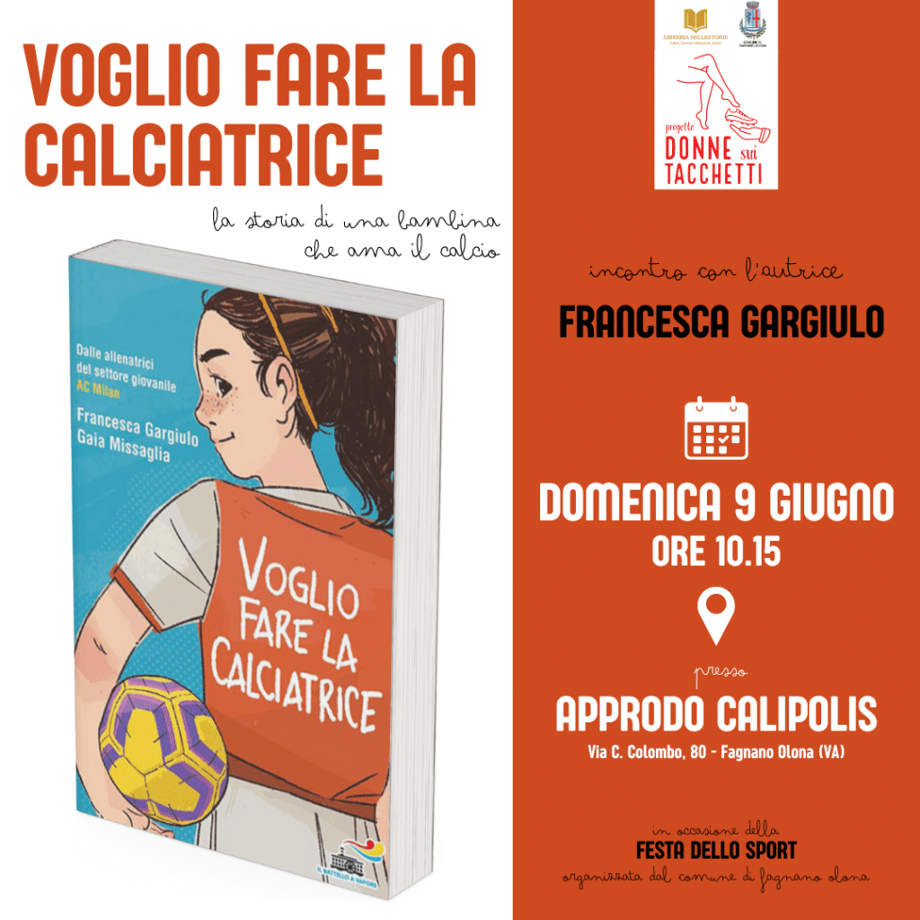 Locandina: Voglio fare la calciatrice