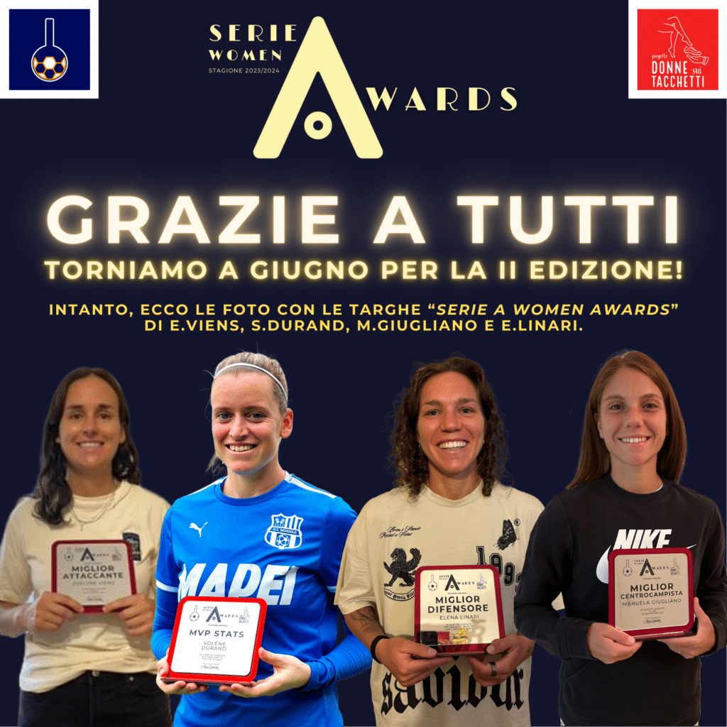 Locandina: Le calciatrici scelte dalla community