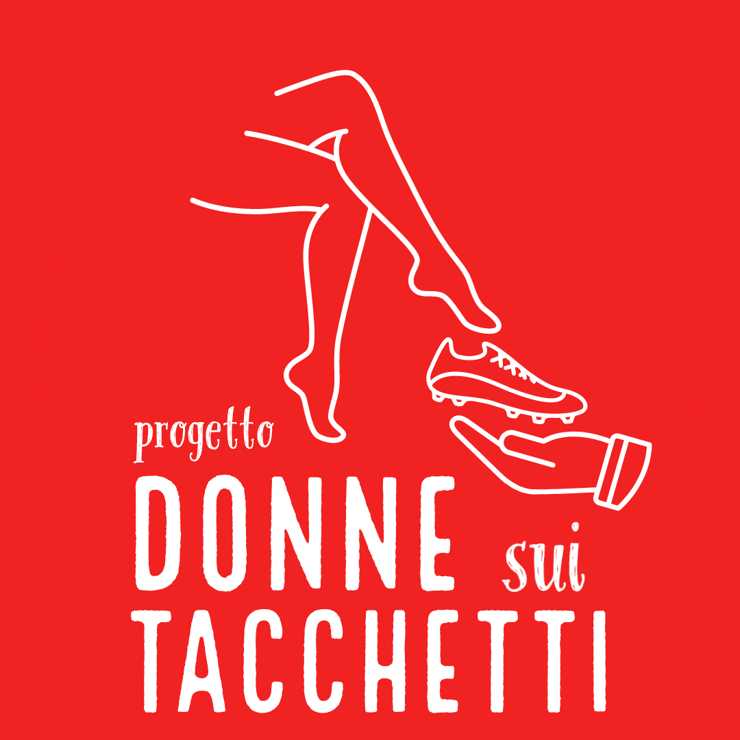 Logo originale del progetto Donne sui Tacchetti