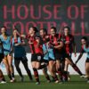 Milan-Ternana Women 3-0, l'esordio di Elisa Bonanomi