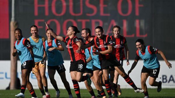 Milan-Ternana Women 3-0, l'esordio di Elisa Bonanomi