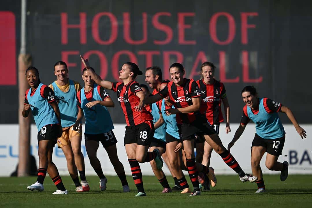 Milan-Ternana Women 3-0, l'esordio di Elisa Bonanomi